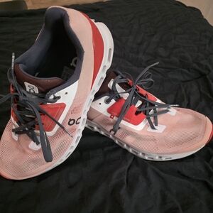 OnCloud Running Sneakers Red